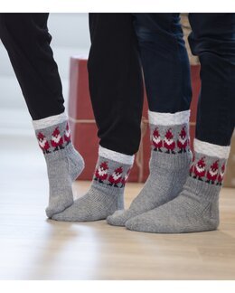 Opskrift Sokker - Viking of Norway