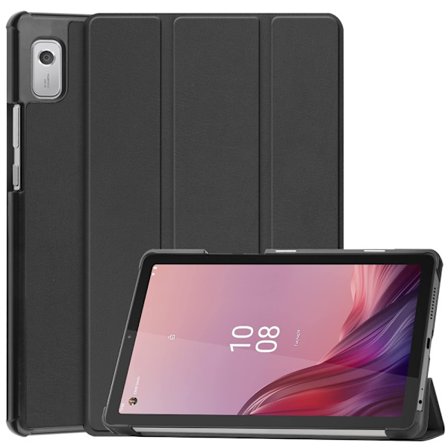 Tri-fold Fodral till Lenovo Tab M9 - Svart