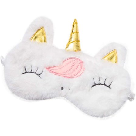 Søt Dyr Sovemaske Myk Plysj Blindfold Søt Kanin Panda Koala Øyendekke Øyenskygge for Barn Tenåringer Jente