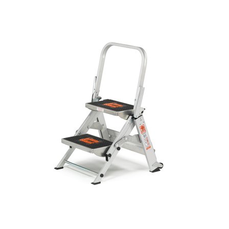 Aluminiumleiter GRADUAL mit 2 Stufen, 460 mm