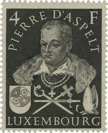 Luxembourg 1953 - Postfrisk - MICHEL 516