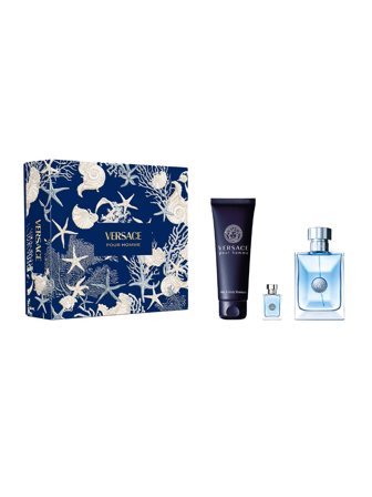 Versace Pour Homme Set cont.: Eau de Toilette 100 ml (GH 954878) + Bath and Shower Gel 150 ml (for free) + Eau de Toilette 5 ml (for free) 1.0items