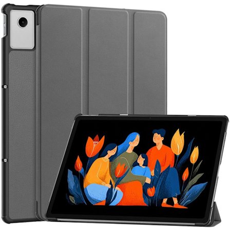 Lenovo Idea Tab Plus Tablet Cover with Stand - Gray
