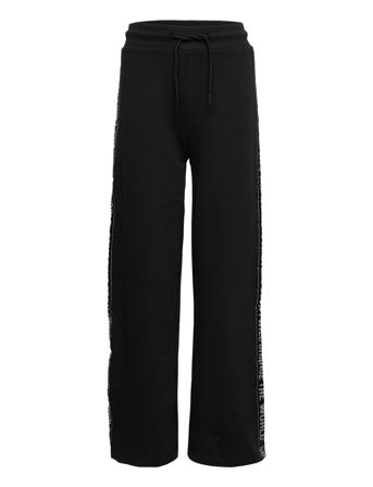 Stsevie Pants Sweatpants Mjukisbyxor Svart Sometime Soon