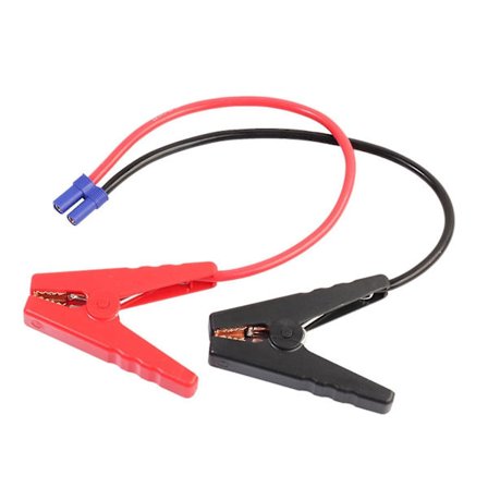 400a 10awg Koppartråd Bil Nödkraftsförsörjning Ec5-gränssnitt Till Alligatorklämma Kabel
