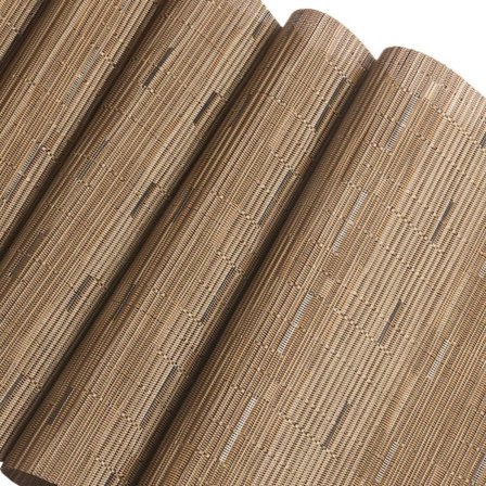 4 Stk Rundt Bord Dækkeservietter Kileform Dækkeservietter Spisebord