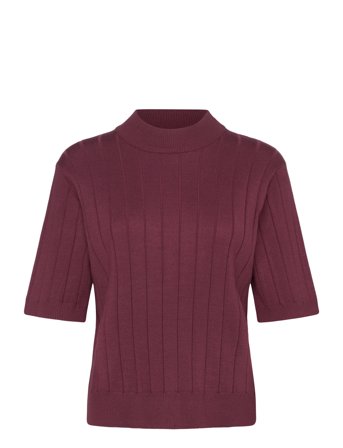 Bruuns Bazaar Anemonebbglady Knit - Burgundy - S