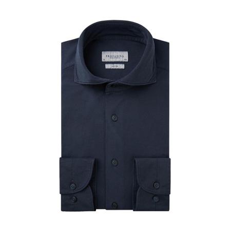 Profuomo, Shirt Blauw, Heren, Maat:S