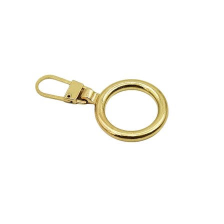 5 stk. metal lynlåsvedhæng, udskiftningslynlåstrækkere til tasker, kufferter, tøj