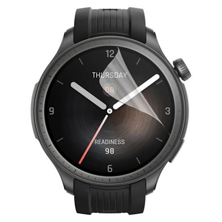 Amazfit Balance - Näytönsuojus [6 Kpl] Ultra Ohut Muovinen Suojakalvo Phonillico