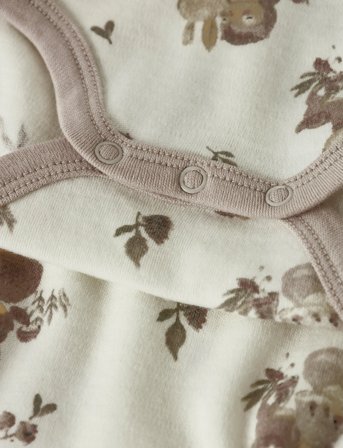 name it Nbnwillu Wool Ls Body - White - 62