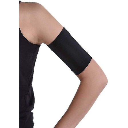 Ultratunn manschett för Freestyle Libre, Medtronic, Dexcom eller Omnipod blodsockersensor - Bekvämt och återanvändbart pannband för diabetiker.