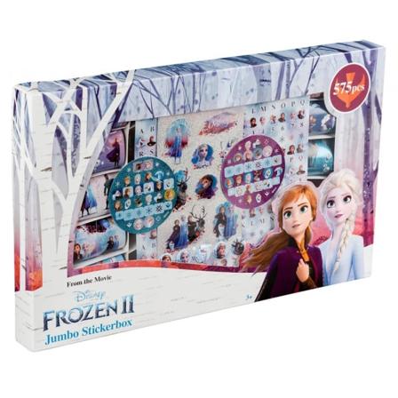 Vn Disney Frost Frozen Jumbo Stickerbox 575pcs 40x25cm Rest 7