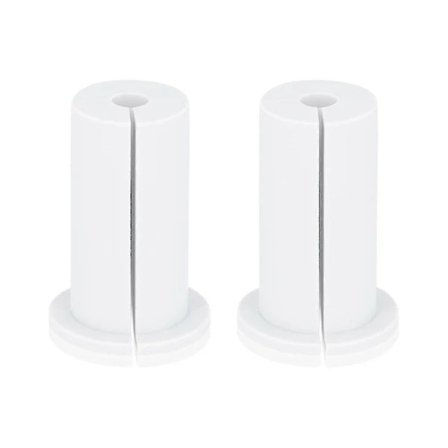 2-pack Kabelgenomföringssats för , Vägggenomföringar för kabel genom bussningar för kabel 1 tum vägghål