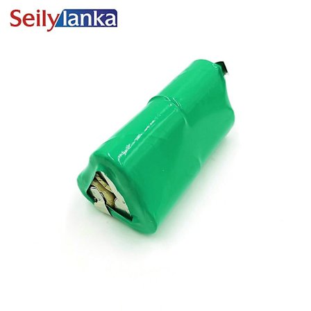 3000mah Til Wolf 7.2v Batteripakke Accu Bs60 Trimmer Comfort Hækketrimmer
