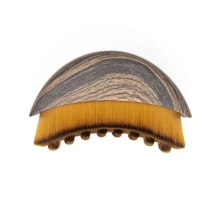 Lymfedrænage børste - en ansigtsbørste til lymfedrænage og blid massage, perfekt til daglig hudpleje.