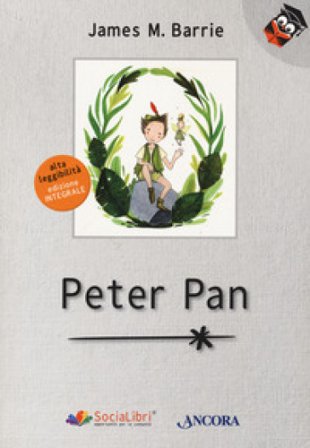 Peter Pan. Ediz. ad alta leggibilità James Matthew Barrie
