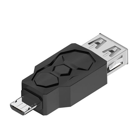 USB till Micro USB Mini USB Adapter Converter USB Hane Hona Converter 480Mbps för telefon Tablet Kamera Laddningsadapter