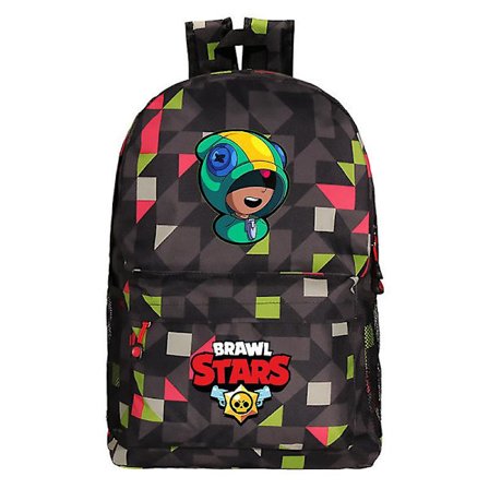 BRAWLSTARS Vildmarkskamp Drenge og Piger Rygsæk