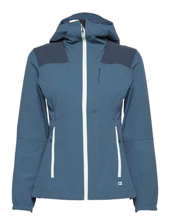 Pallas Ii Women's X-Stretch Jacket Outerwear Sport Jackets Blå Halti