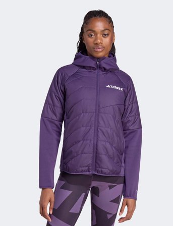 adidas Terrex W Multi Hyb Jkt - Purple - M
