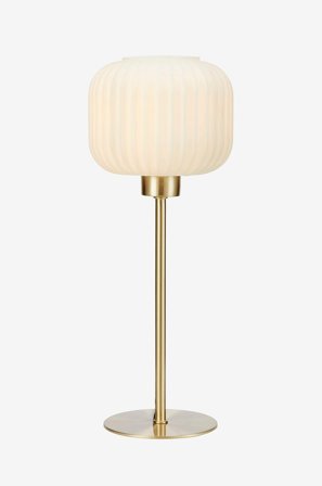 Markslöjd - SOBER Table Small 1L - Messinkiä - Pöytävalaisimet - - Homeroom