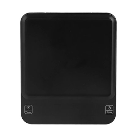 Kaffevekt 3000g 0,1g Høy presisjon LED-skjerm Multifunksjonell elektronisk matvekt med automatisk timing for kjøkken