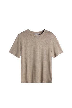 J.Lindeberg - Coma Linen Tee - Fashion - Grey - Men - S