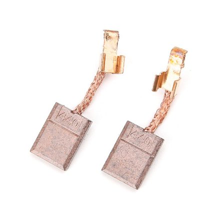 Motor Kulbørster 2stk/sæt Til Makita Cb-440 Bhp458 18v Bdf452