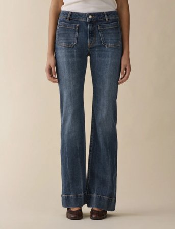 Jeanerica St Monica Low - Blue - 28 x 32