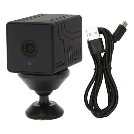 4K 5MP Mini Kamera 9m Yönäkö Kaksisuuntainen Ääni 2.4G WiFi Sisätilojen Turvakamera Kotiin