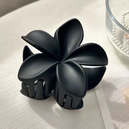 2 STK Blomster Hårklemmer Skridsikre Matte Hårklemmer til Kvinder Tykt Hår til Tyndt Hår Styling Tilbehør Søde Hårklemmer Hårklemme