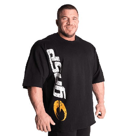 T-shirts Gasp Iron Tee, Sort - Bodyman.dk