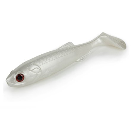 Molix RT Shad 23cm - UV Pearl White