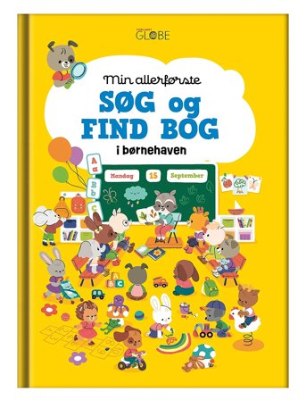 GLOBE | Min Allerførste Søg Og Find Bog - I Børnehaven | DANISH