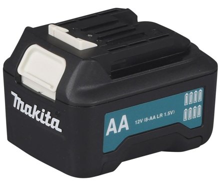 Makita CP00000001 Batteriadapter för SK700-lasrar, 8xAA, Batterier & laddare