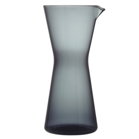 Iittala Kartio karaffel, 95 cl., mørk grå' - 'Mørkegrå