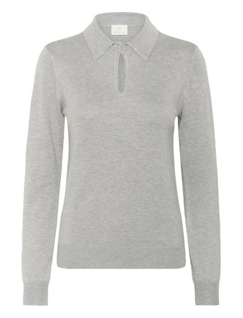 Kaffe | Kajada Polo Pullover | S