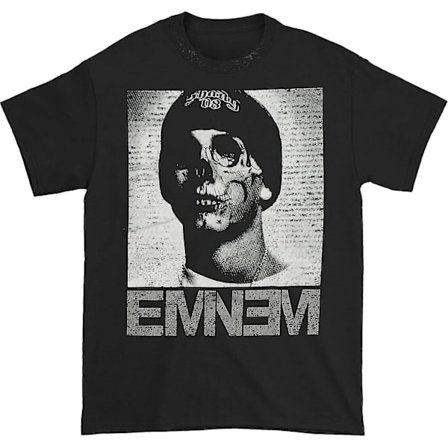 Eminem Skull Face T-shirt