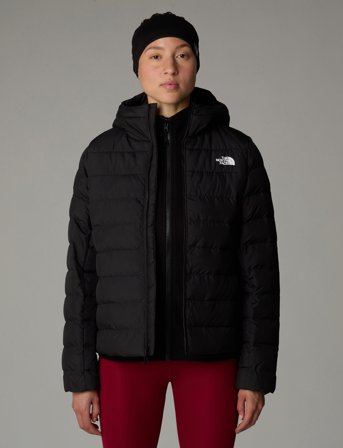 The North Face W Aconcagua 3 Hoodie - Black - XL