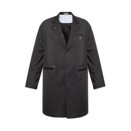 Undercover Jas with logo , Zwart , Heren , Maat: L Jassen