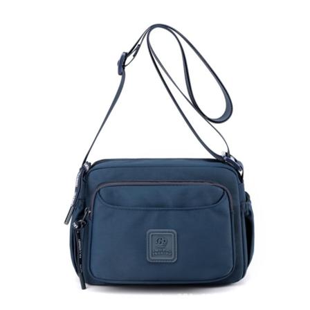 Skuldertaske Crossbody-taske MØRKEBLÅ Dark blue