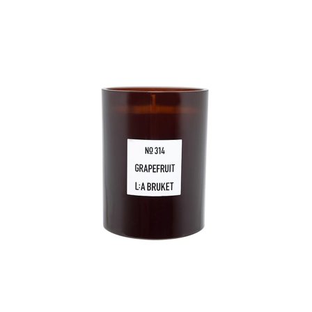 L:A BRUKET Candle 260 g, Tøj & Bolig, Duft Til Hjemmet, Duftlys