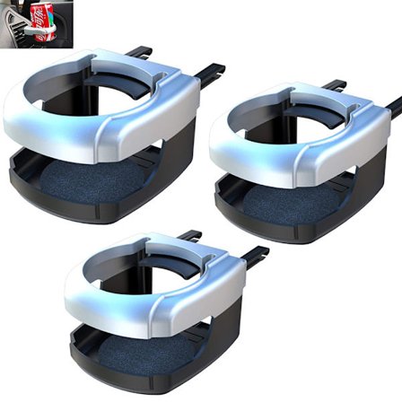 3PCS Universal Car Drinks Holder Cup/ Can Holder