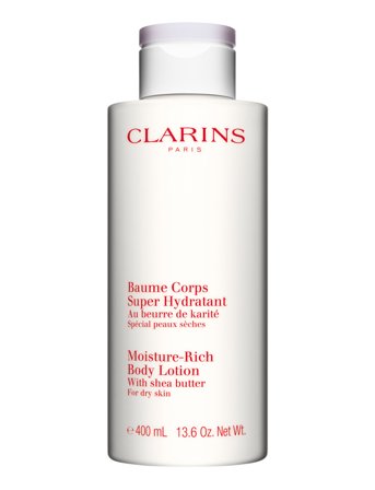 Clarins Moisture-Rich Body Lotion - Nude - 400 ml