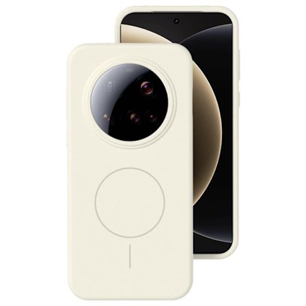 Xiaomi 15 Ultra - Tunn Liquid Silicone MagSafe fodral