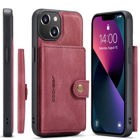 Smidigt Skal med Kortfack - iPhone 13 Mini