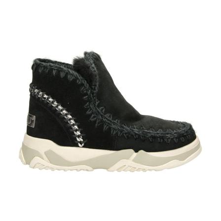 Mou, Mou Sneakers Czarny Czarny, Kobieta, Rozmiar: 40 EU