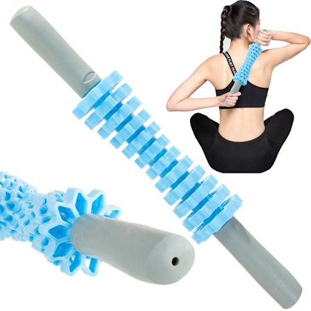 Massage Roller / Massage Stick - Helkroppsmassage med handtag