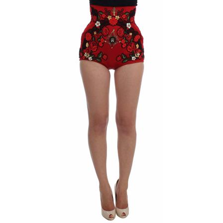 Dolce & Gabbana Short Shorts Rød, Dame
